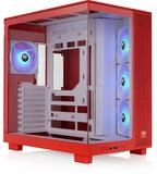 Thermaltake PC-Geh&auml;use View 380 XL TG ARGB Flaming Orange schwarz
