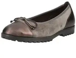 Gabor Gabor Ballerinas Leder Ballerina grau 36 EU (3,5 UK)