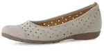 Gabor Sportliche Ballerina Ballerina beige 38 EU (5 UK)