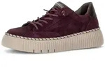Gabor Slip-On Sneaker Freizeitschuh, Halbschuh, Slipper mit gl&auml;nzendem