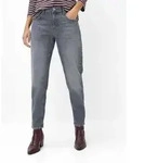Brax R&ouml;hrenjeans Style MILEY S grau 32