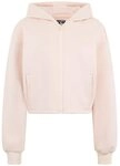 PLEIN SPORT Kapuzensweatjacke Scratch