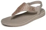 Skechers MEDITATION LUXE Sandale Sommerschuh, Zehentrenner, Strandschuh mit