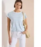 CECIL Blusenshirt im soften Baumwoll-Mix