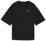 PUMA T-Shirt Wardrobe Essentials Oversized T-Shirt Damen