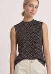 STREET ONE Mesh-Top mit Turtleneck