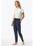 Schiesser Pyjamahose Mix + Relax Cotton-Mix, Gummizug, Bindeband, seitliche...