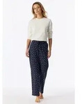 Schiesser Pyjamahose Mix + Relax Cotton-Mix, Gummizug, Bindeband, seitliche...