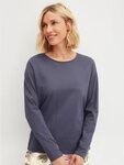 CALIDA Langarmshirt Favourites Journey Damen (1-tlg) aus hochwertiger Baumwolle,