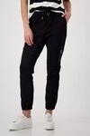 Monari Jogger Pants mit Rei&szlig;verschlusstasche