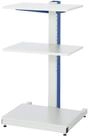RAU B&uuml;rom&ouml;bel-Set Rau Computer-St&auml;nder station&auml;r BxTxH 650x650x1150mm
