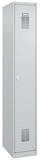 C+P Garderobenschrank Garderobenschrank 1 Abteil - lichtgrau Fachboden und...