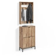 Livinity&reg; Garderoben-Set Aterno, Viking Oak, Set, 2 Teile, (2-St)