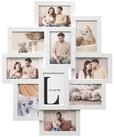SONGMICS Bilderrahmen-Set Fotorahmen Familie, f&uuml;r 10 Fotos je 10 x 15 cm, f&uuml;r...