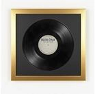 VR-Wohnideen Bilderrahmen Schallplatten Rahmen f&uuml;r die Vinyl, (1 St), mit
