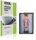 dipos Displayschutzfolie Schutzfolie f&uuml;r ONERugged T2 Ultra, 2 St&uuml;ck,...