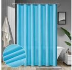 MIULEE Duschvorhang Duschvorhang 200x240cm Hellblau Wasserdicht Anti-schimmel...