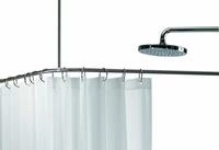 spirella Winkelstange SLIM, Deckenst&uuml;tze k&uuml;rzbar, 2 Montagem&ouml;glichkeiten:,
