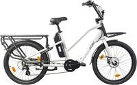LLobe E-Bike Lastenrad Cargo City E-Bike Cargado, 7 Gang Shimano Tourney...