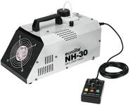 EUROLITE Discolicht NH-30 MKII Dunstnebelmaschine mit Timer, Funkfernsteuerung...