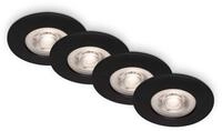 Briloner Leuchten LED Einbaustrahler 7998-045, LED fest integriert, 2700K -