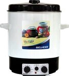 Bielmeier Einkochautomat einwecken einkochen Emaille 29 Liter 2000 Watt Zeituhr Timer