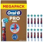 Oral-B Aufsteckb&uuml;rsten Pro Kids 3+ Marvel Spiderman, extra weiche Borsten, ab 3