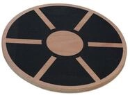 relaxdays Balanceboard Rundes Balance Board aus Holz