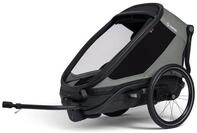 Hamax Fahrradkinderanh&auml;nger Outback Next Fahrradanh&auml;nger f&uuml;r 1 Kind, F&uuml;r 1...