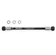 Burley Laufrad Burley Steckachse COHO XC M12x1.5, 173-188 mm Schwarz - Adapter...