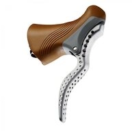 TRP Felgenbremse TRP Bremshebeleinheit RRL Standard braun/silber -...