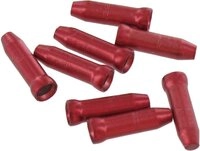 VAR Bremszug VAR 200 St&uuml;ck Zugendkappen FR-01940 Rot 200 Rot - saubere...