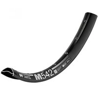 DT Swiss Laufrad DT Swiss Felge M 542 27,5" 28 Loch Schwarz - robuste MTB-Felge...