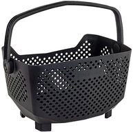 racktime Fahrradkorb Racktime Korb Bask-it EDGE 20l schwarz Kunststoff...
