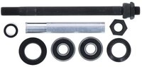 Shimano Laufrad SHIMANO FH-QC400 Hohlachse komplett Hohlachse