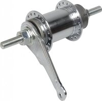 Shimano Vorderradnabe SHIMANO Getriebenabe CB-E110 36 Loch - 1-Gang R&uuml;cktritt,