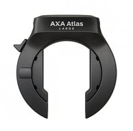 AXA Rahmenschloss AXA Rahmenschloss Atlas Large - Hochwertiges Fahrradschloss...