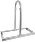 TRUTZHOLM Fahrradst&auml;nder Fahrradanlehnb&uuml;gel 90x84 cm Stahl feuerverzinkt &Oslash;...