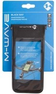 M-Wave Fahrradtasche M-WAVE Black Bay Smartphonetasche