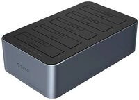 ORICO Festplatten-Dockingstation Orico 6656C3-C 5-Bay Dockingstation Offline...