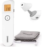 Duronic Infrarot-Thermometer, IRT3W 3 in 1 Infrarot-Thermometer,...