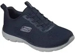 Skechers SUMMITS Slip-On Sneaker Schlupfschuh, Halbschuh, Freizeitschuh mit