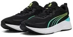 PUMA AGILE LITE TR Trainingsschuh ideal f&uuml;r Gym und Fitnessstudio schwarz 46 EU