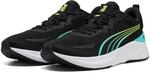 Trainingsschuh PUMA "AGILE LITE TR", Damen, Gr. 46, schwarz (puma schwarz, intense