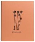 EXACOMPTA Fotoalbum Fotoordner A4, 60 Seiten/30 Blatt schwarz, Summertime -...
