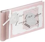 Walther Design Fotoalbum Spiral-Minialbum Flowers, Mini-Einsteckalbum mit...