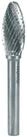 Ruko Fr&auml;ser-Set RUKO Hartmetallfr&auml;sstift Form H D.12mm HM Flamme