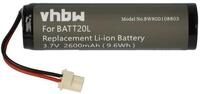vhbw Akku passend f&uuml;r Midland ER200, ER300 Radio (2600 mAh, 3,7 V, Li-Ion)...