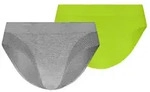 PUMA Slip PUMA WOMEN 3D KNIT SPORT BRIEFS 2P (2er Pack) nahtlose R&auml;nder f&uuml;r...