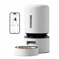 Petlibro Futterautomat Granary WIFI, 5 Liter, mit WLAN, wei&szlig;